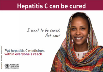 World hepatitis day 2016 poster