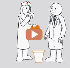 MERS-CoV animated infographic for health workers
