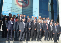 Group photograph of the participants of the consultation on novel coronavirus in humans