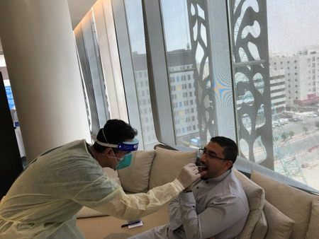 Participants role-played different scenarios to better prepare