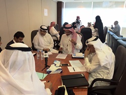 Saudi Arabia risk communication workshop