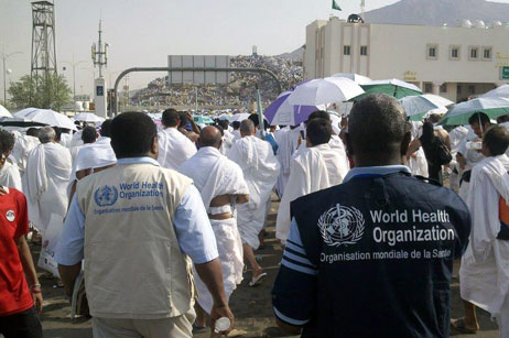 Preparedness pays off as no MERS-CoV infection reported among hajj pilgrims In addition to strengthening a number of public health preparedness measures across countries of the Region, a team from WHO were deployed in Saudi Arabia during the hajj of 1435 H (2014 G). The team, deployed at the request of the Ministry of Health of Saudi Arabia, oversaw the implementation of appropriate public health measures for prevention, early detection and rapid response to MERS-CoV, as well as any other outbreaks among the pilgrims to Makkah. No case of MERS-CoV infection was reported among the pilgrims during this hajj or in countries of returning pilgrims.