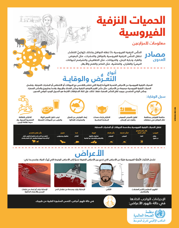 Viral haemorrhagic fevers posters