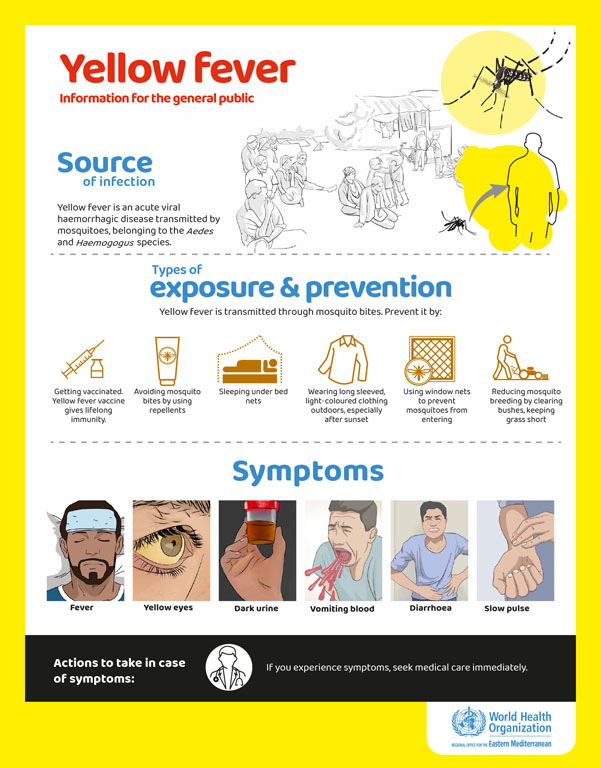 Yellow fever posters