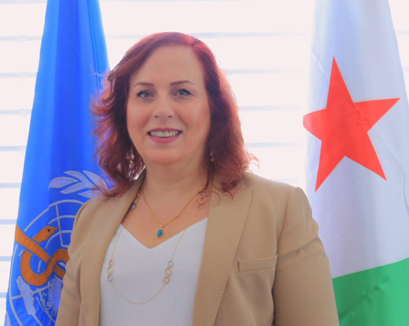 Mme Joumana G. Hermez Représentante de l’OMS à Djibouti