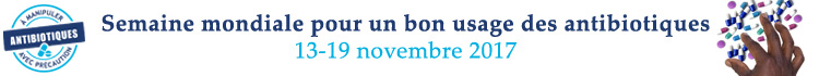 World Antibiotic Awareness Week 2017 - Seek advice from a qualified health care professional before taking antibiotics