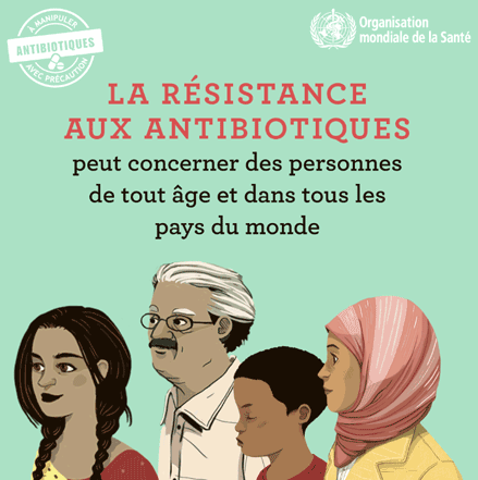 Antibiotic resistance can affect people of any age and in any country Antibiotic resistance can affect people of any age and in any country