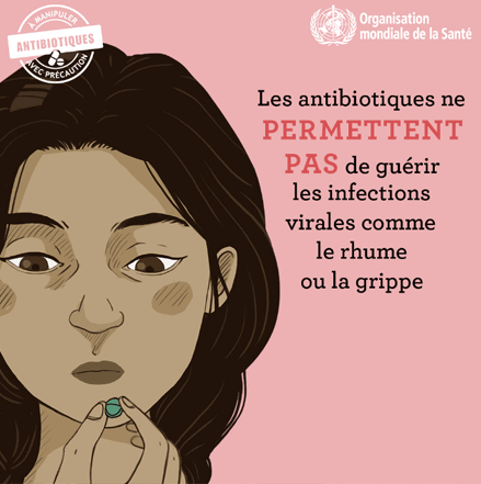 Antibiotics do not treat viral infections like cold and flu Antibiotics do not treat viral infections like cold and flu