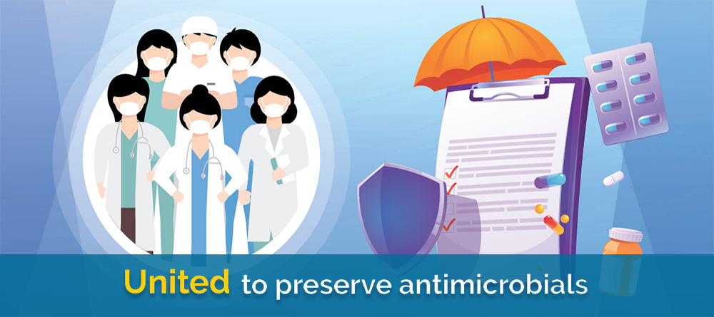 World Antimicrobial Awareness Week 2020: United to preserve antimicrobials