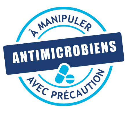Handle antibiotics with care Handle antibiotics with care