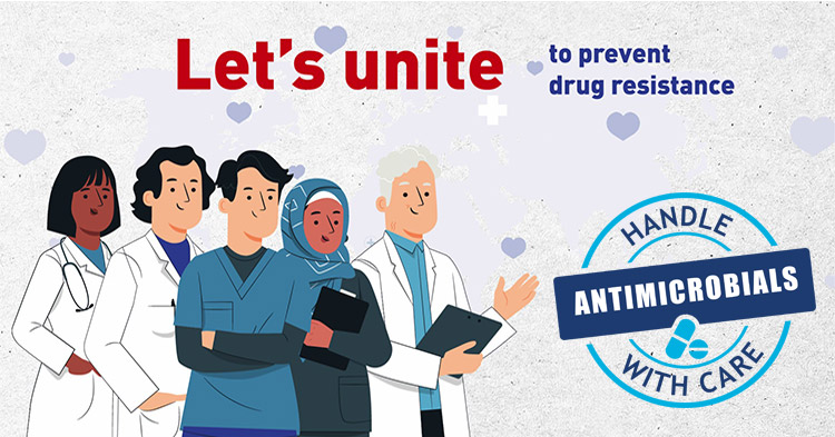 World Antimicrobial Awareness Week 2021: Spread Awareness, Stop Resistance