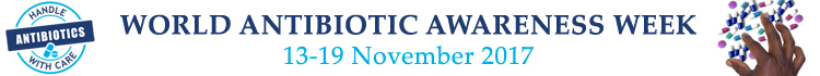 World Antibiotic Awareness Week 2017 - Seek advice from a qualified health care professional before taking antibiotics