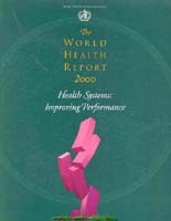 التقرير الخاص بالصحة في العالم لعام 2000 