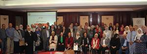Participants at the hepatitis coordination meeting