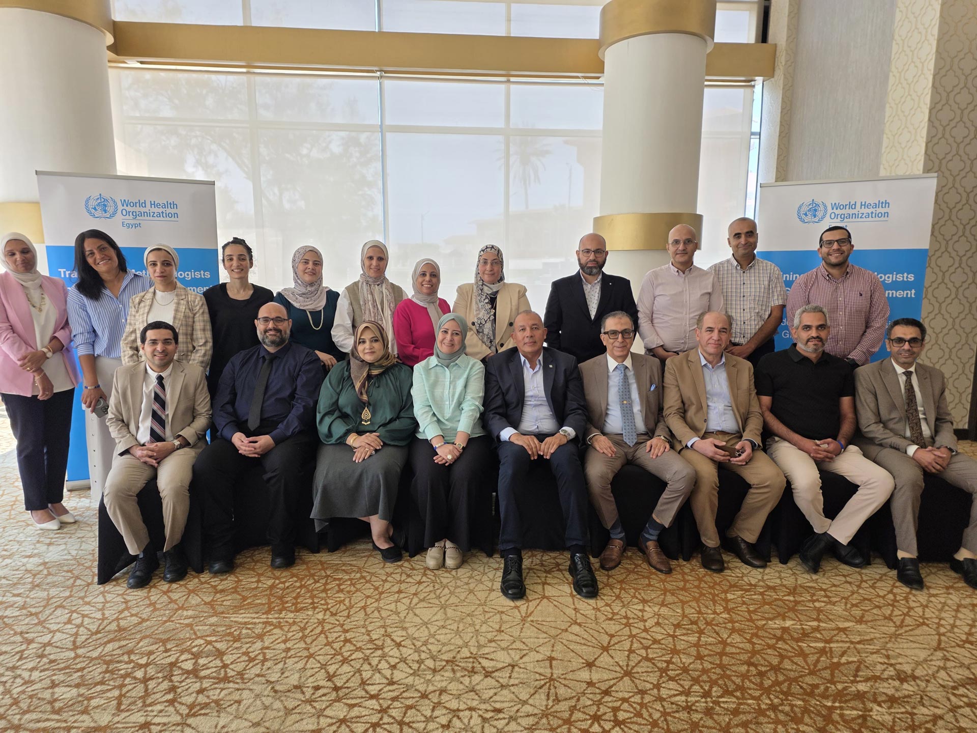 Egypt builds national capacity on clinical guideline adaptation with WHO support