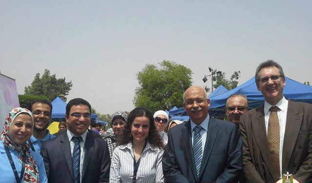 Ministry of Health, WHO Representative of Egypt, and other celebrate on World Health Day