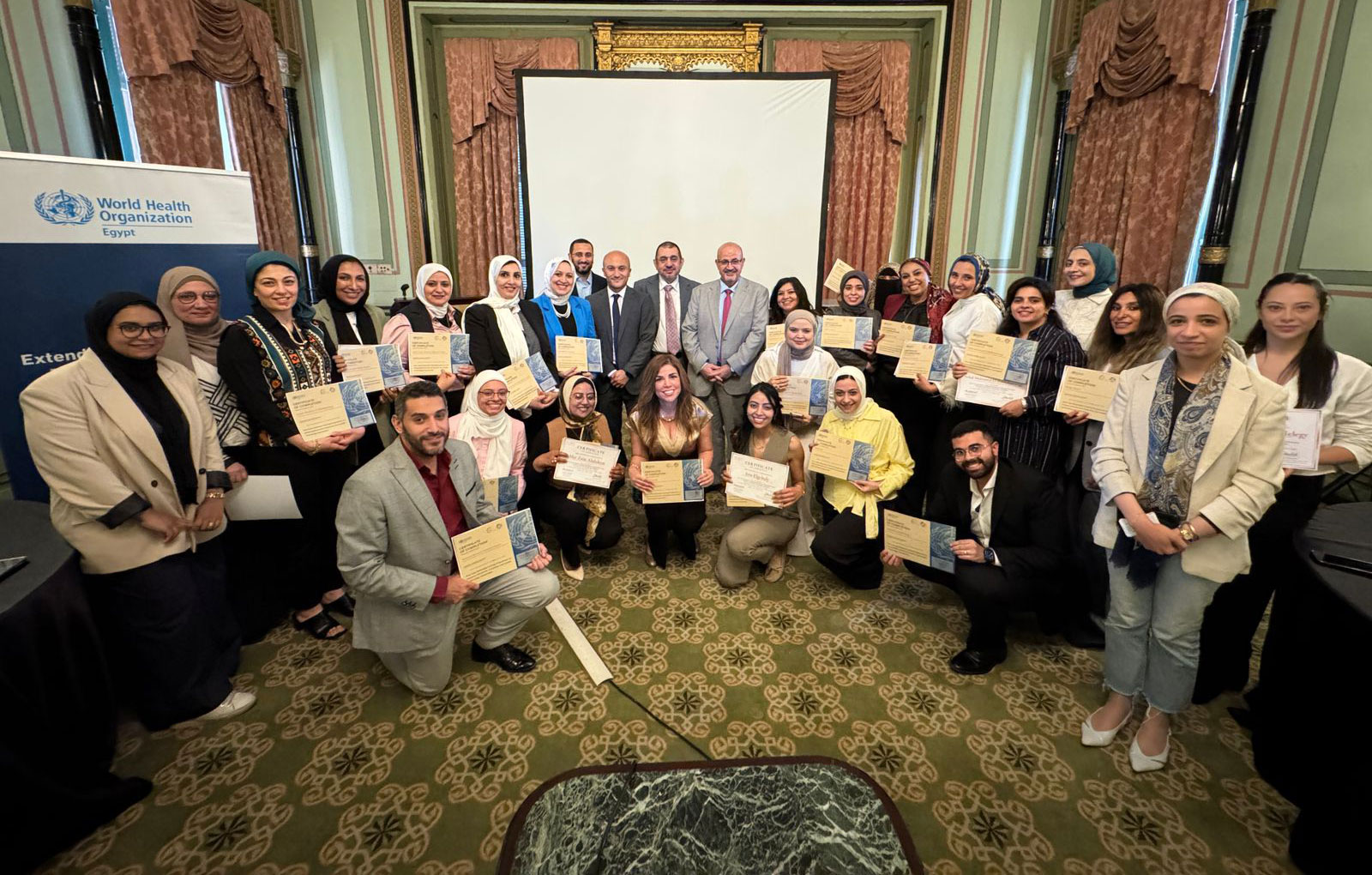 WHO Egypt concludes an extended training programme on health technology assessment