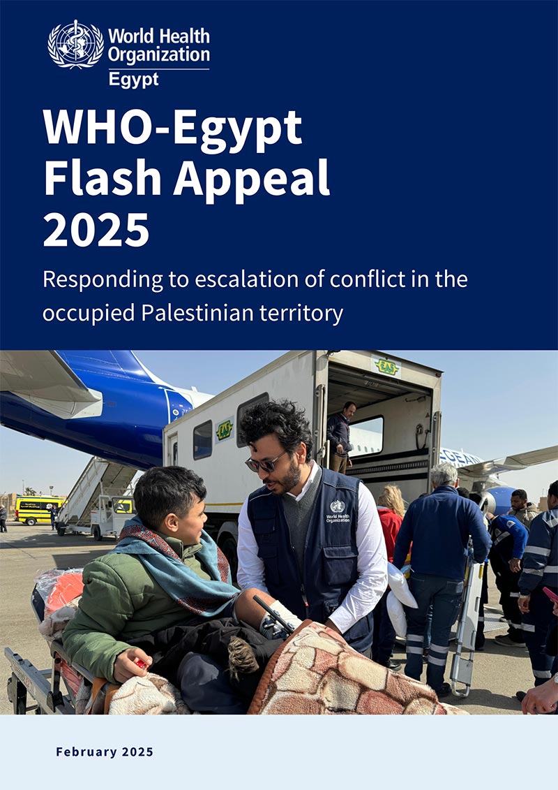 WHO Egypt Flash Appeal 2025