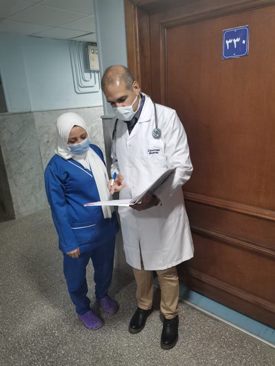 Dating a doctor in Cairo