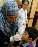حملة لمعالجة الديدان في مصر تستهدف مليوني طفل في سن الدراسة 