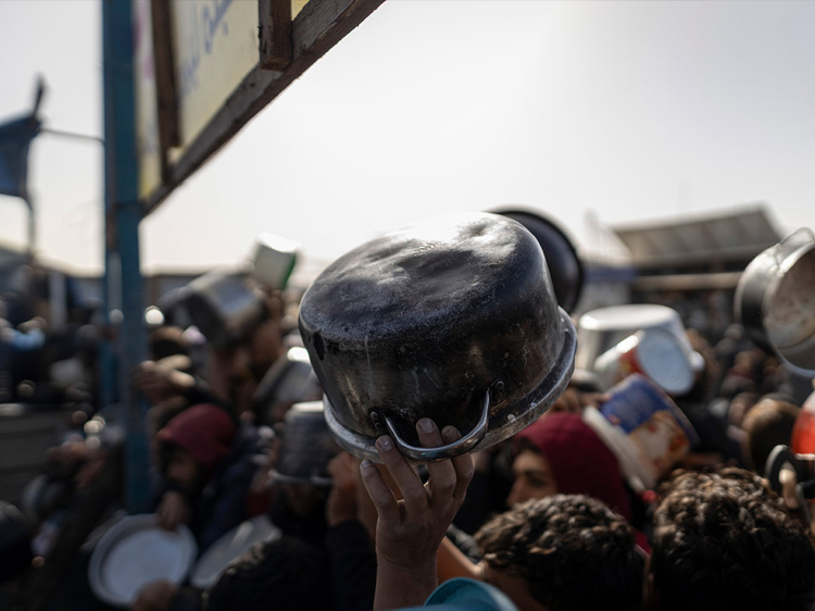 Famine confirmed for first time in Gaza
