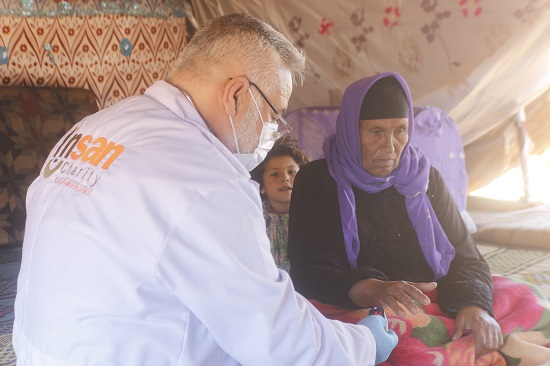WHO’s partner in northwest Syria, INSAN, increases access to life-sustaining health services