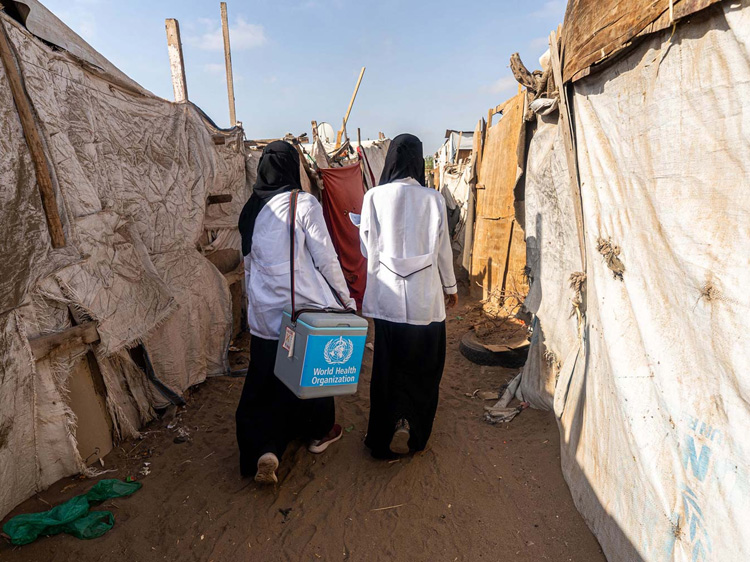 World Humanitarian Day 2025: WHO Yemen honors health workers and their dedication to saving lives in times of crisis
