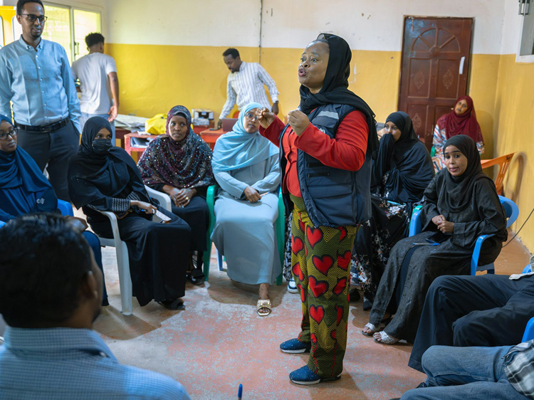 WHO expands trauma and mental health support to protect Somalia’s health workers