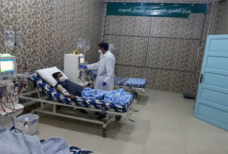 WHO Taskforce helps dialysis units in Northwest Syria