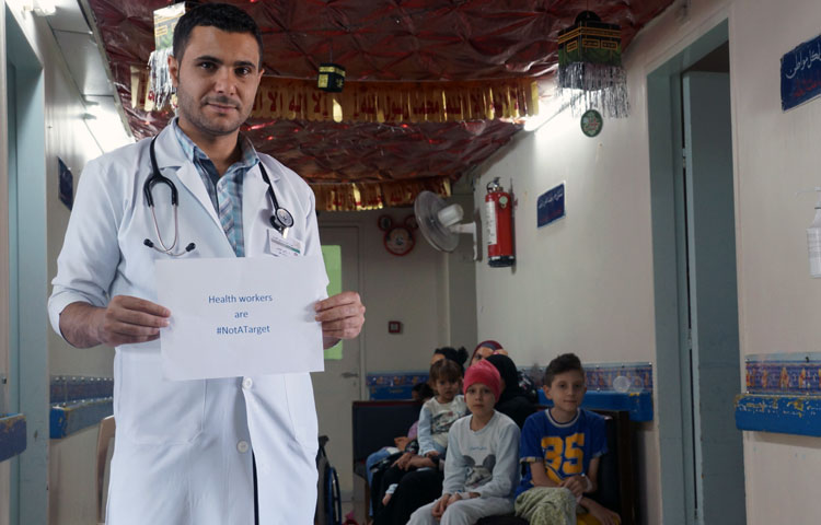 Dr al-Khamis, a paediatric oncologist at the Children’s Hospital in Damascus