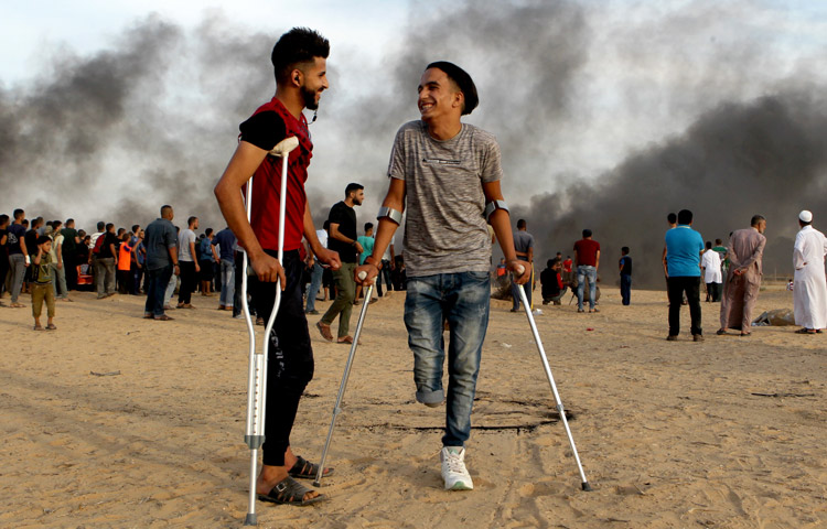 The Gaza trauma response: WHO conducted a one-year analysis of trauma injuries in Gaza