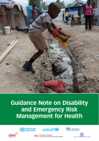 guidance note on disability and emergency risk management gnerm guidance note on disability and emergency risk management gnerm