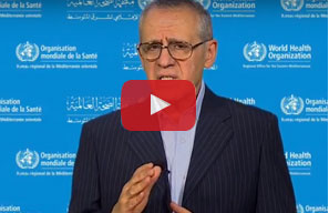 Message vidéo du Directeur régional sur les attaques dirigées contre les soins de santé