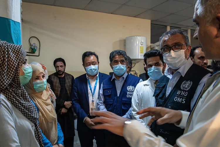 Acute health needs in Afghanistan must be urgently addressed and health gains protected