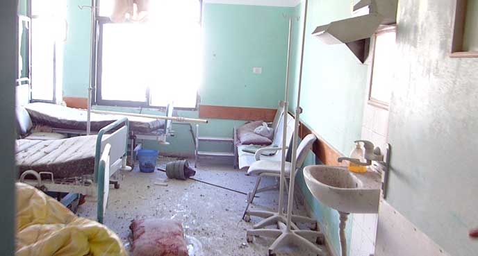 WHO condemns attacks on multiple health facilities in Benghazi, Libya