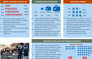 La santé en Syrie : rapport de situation quinquennal