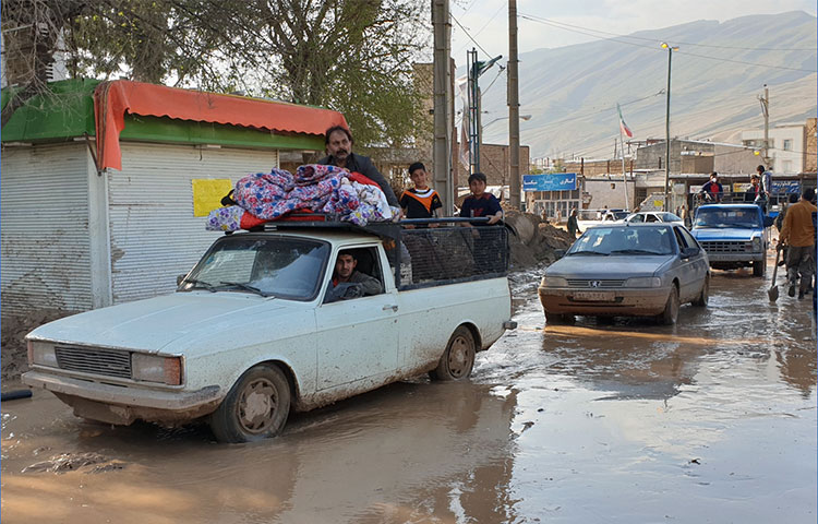 Iran floods leave people with limited access to life-saving health services