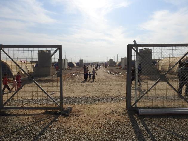 Khazir Camp in Ninewa Governorate