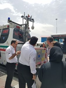 Islamic Republic of Iran scaling up operational readiness of the country’s health sector