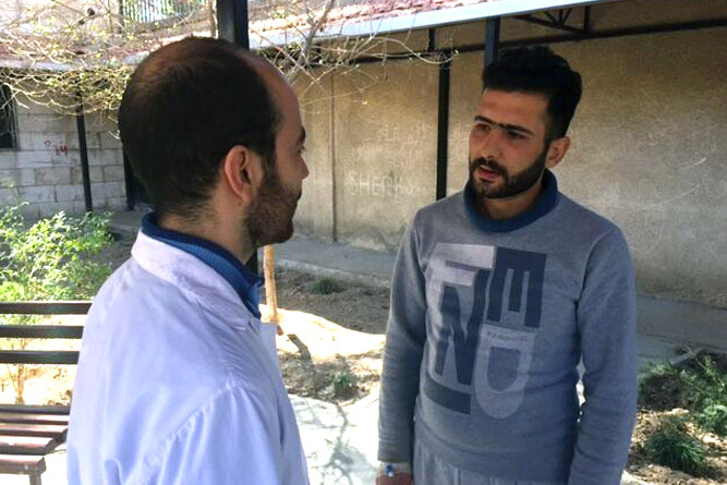 WHO has established inpatient units for mental health disorders for the first time in general hospitals in Damascus, Hama and Lattakia. In total, more than 10,000 people benefit from the Mental Health and Psycho-Social Support (MHPSS) program supported by WHO every month. Psychotropic medicines provided through WHO are available at all health-care levels but there are extreme shortages in besieged and hard-to-reach areas, as these medications are often removed from shipments of interagency convoys. http://www.emro.who.int/syr/syria-news/mental-health-care-in-syria-another-casualty-of-war.html