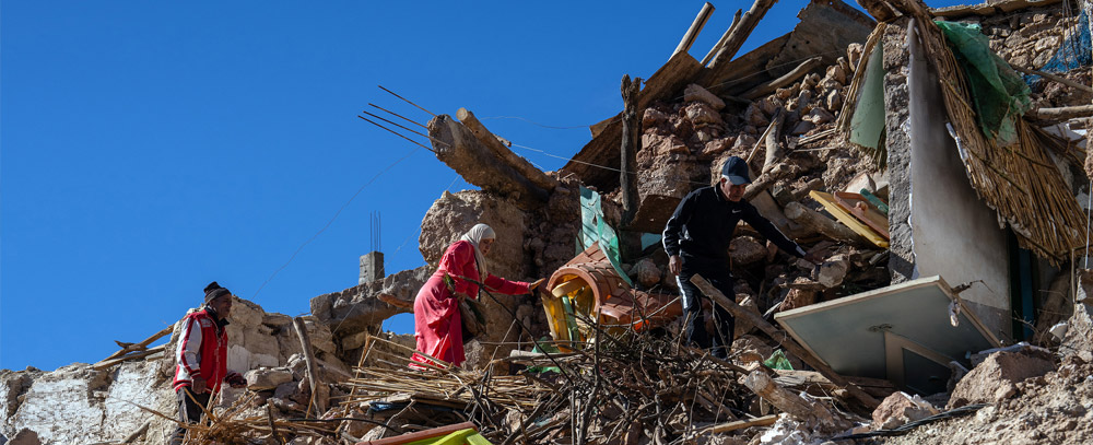 Morocco earthquake