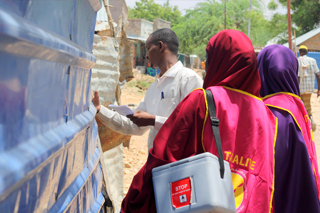 More than 240 health workers participated in capacity-building events covering cholera case management, surveillance, water and sanitation. With increased knowledge and skills among front line health care workers, cholera patients will receive better care from trained professionals.