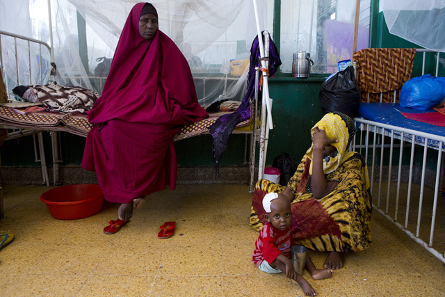 Cholera cases are increasing. Drought has led to lack of clean water and the largest outbreak of cholera Somalia has seen in the last 5 years. More than 36 000 cases of cholera, including 690 deaths have been recorded in 2017. With the beginning of the expected rainy season and floods this month, these numbers are expected to increase to 50 000 cases by the end of June.