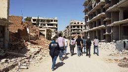 الوصول إلى السكان المحاصرين في سوريا