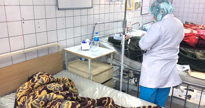 Civilians caught in the cross-fire: WHO supports trauma care services for people in and around Mosul 