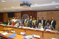 Group photo of participants of the regional technical consultative meeting on eHealth data standardization and interoperability