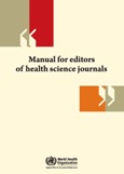 Thumbnail of Manual for Editors of Health Science Journals 