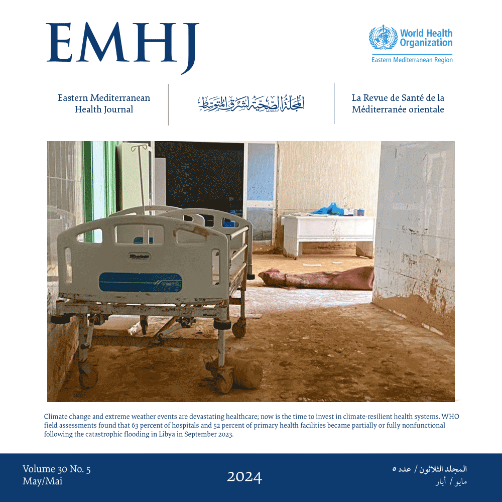 EMHJ volume 30, issue 5, May 2024