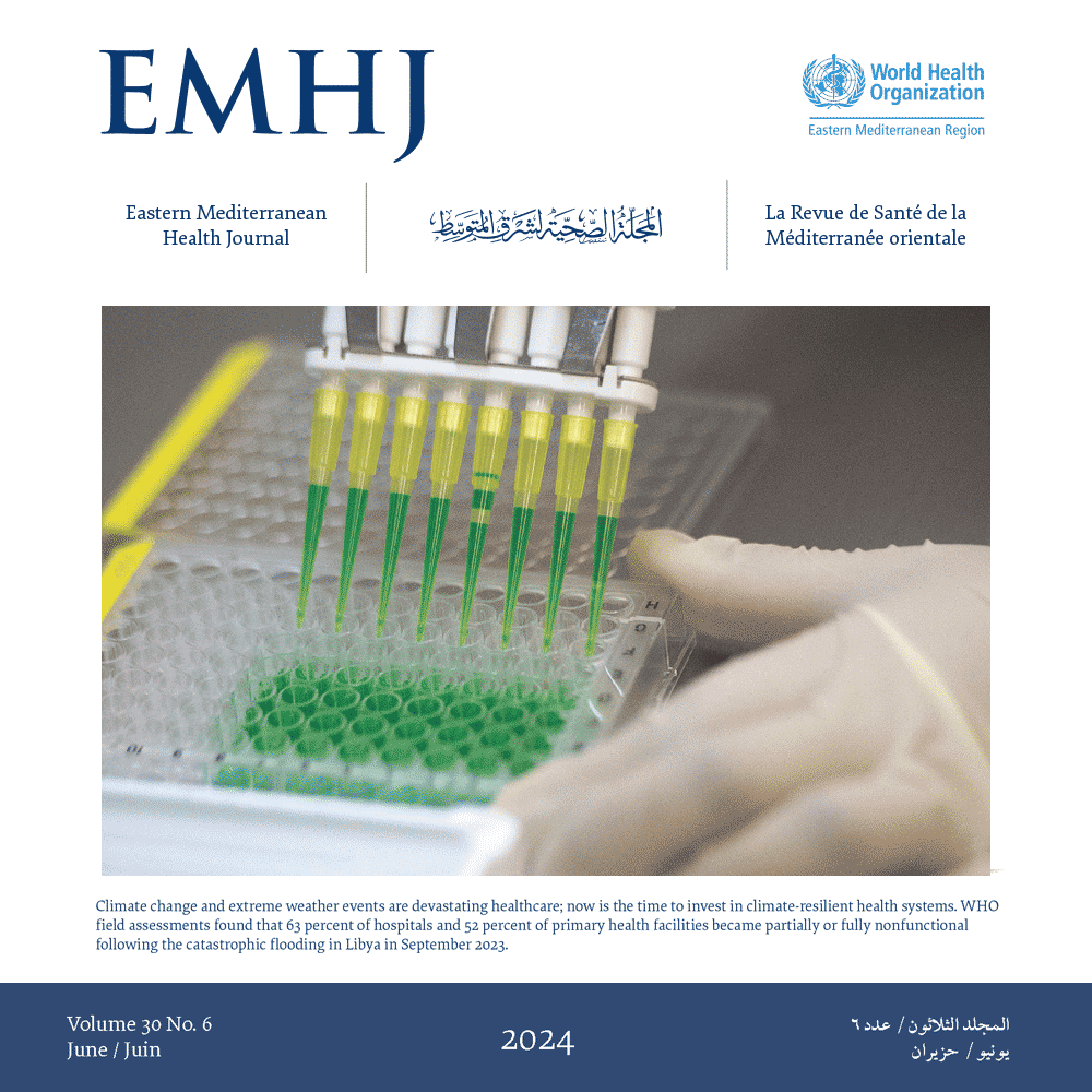 EMHJ volume 30, issue 6, June 2024