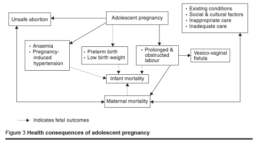 Figure 3 Health consequences of adolescent pregnancy
